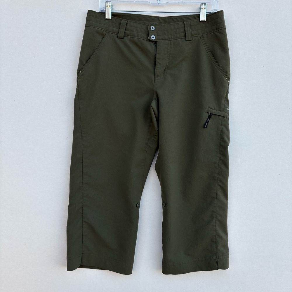 Columbia Titanium Capri Hiking Panst Roll Tab featuring quick-dry cargo pocket 8